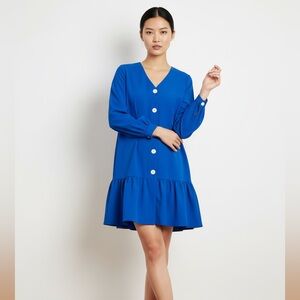 Tie Sleeves Dress